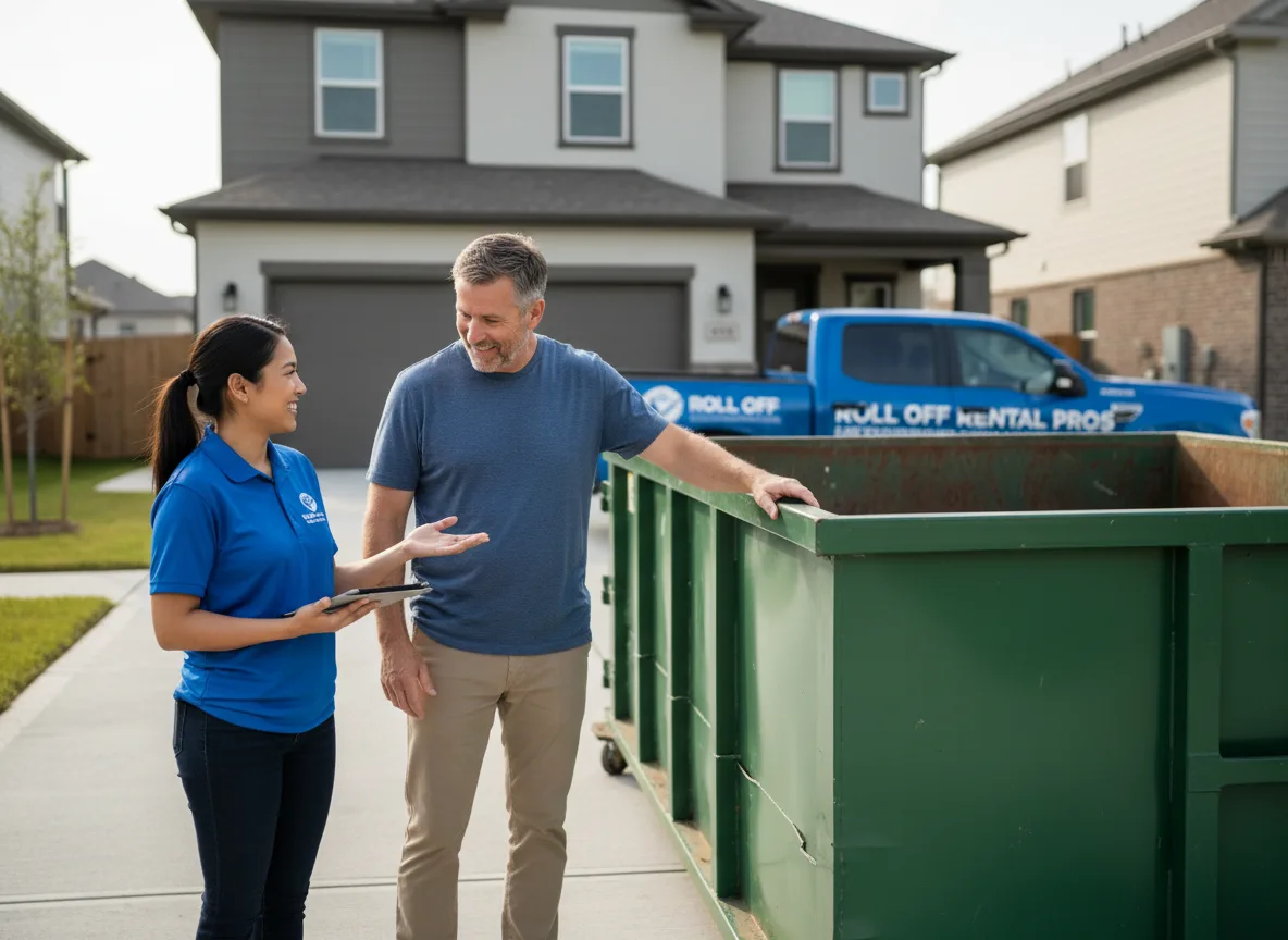 Roll Off Dumpster Rental Pomfret, MD FAQs
